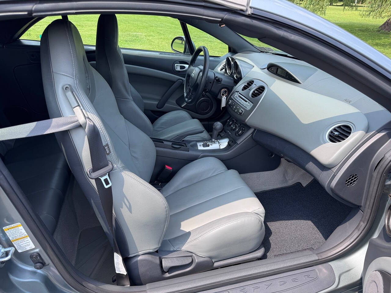 2007 Mitsubishi Eclipse Spyder 17