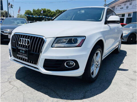2017 Audi Q5 2.0T quattro Premium Plus