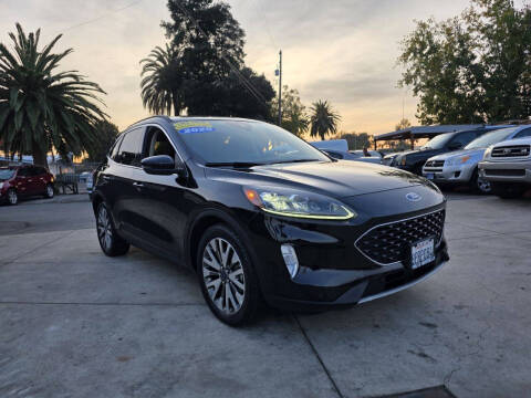 2020 Ford Escape Hybrid Titanium