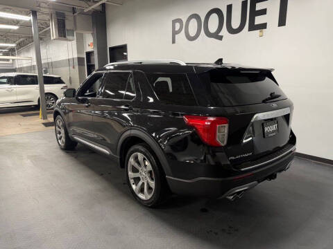 2020 Ford Explorer Platinum