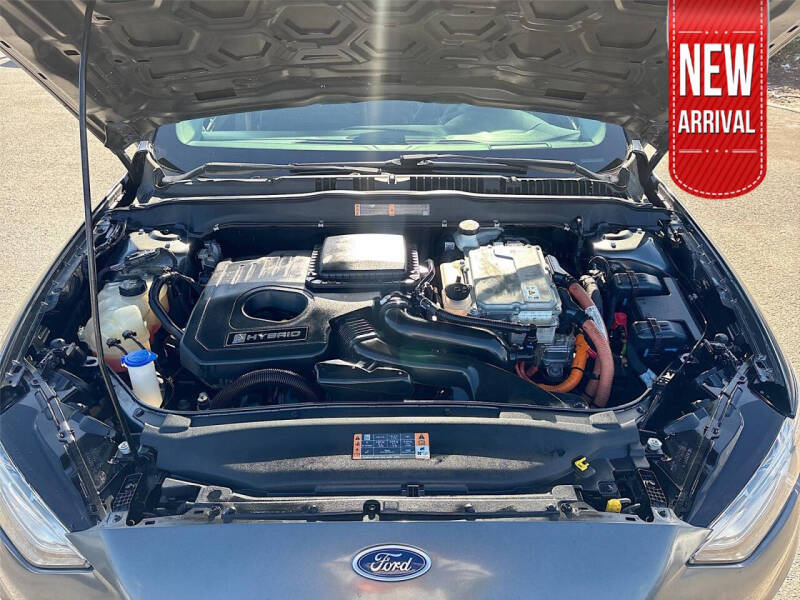 2019 Ford Fusion Hybrid SE