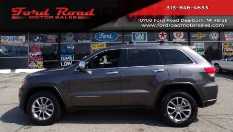 2015 Jeep Grand Cherokee for sale at Ford Road Motor Sales in Dearborn MI