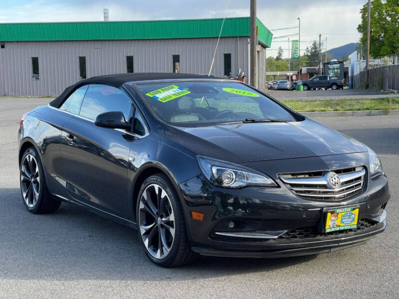 2016 Buick Cascada Premium
