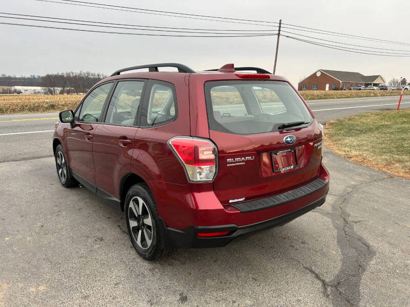 2017 Subaru Forester 2.5i
