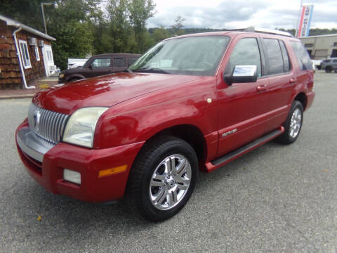 2009 Mercury Mountaineer Premier