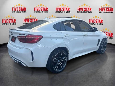 2017 BMW X6 M