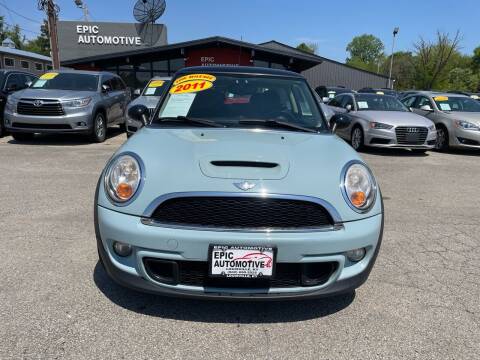 2011 MINI Cooper for sale at Epic Automotive in Louisville KY