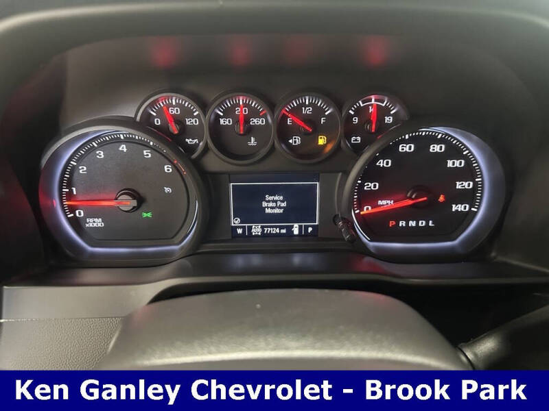 2020 Chevrolet Silverado 1500 Custom