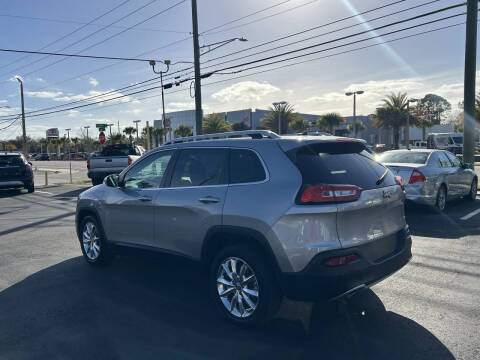 2014 Jeep Cherokee Limited