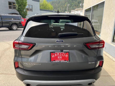 2024 Ford Escape Platinum