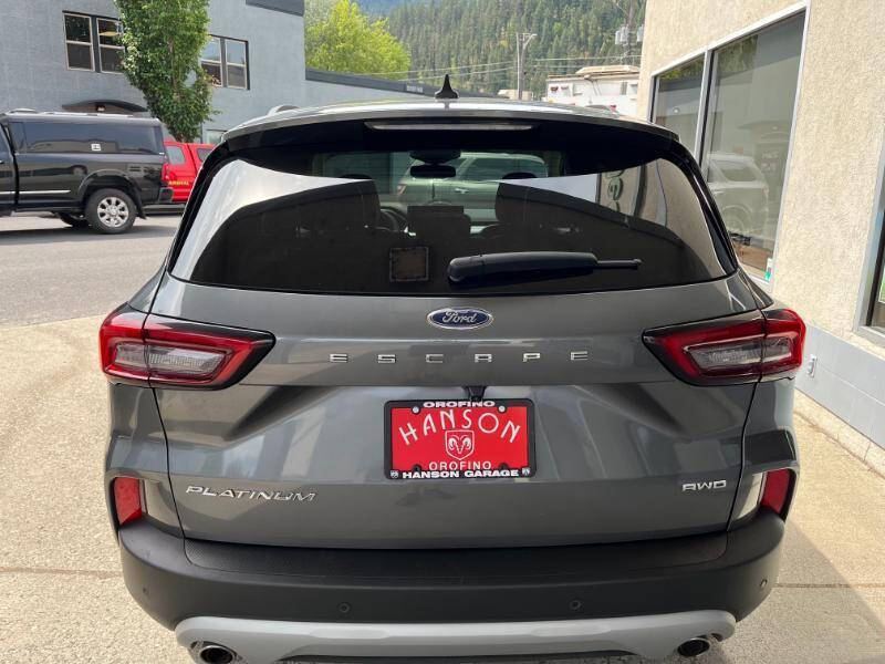 2024 Ford Escape Platinum
