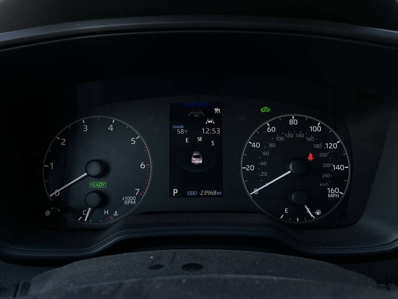 2025 Toyota Corolla Hybrid LE