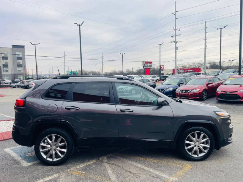2018 Jeep Cherokee Latitude