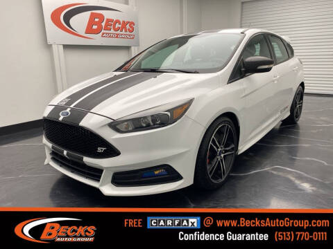 2016 Ford Focus for sale at Becks Auto Group in Mason OH