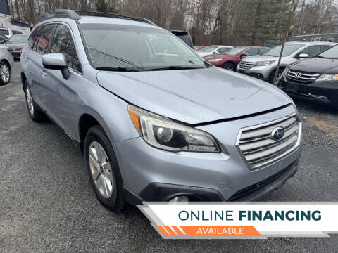 2016 Subaru Outback for sale at High Rated Auto Company in Abingdon MD