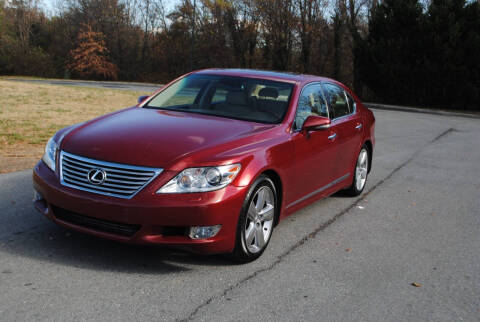 2012 Lexus LS 460 for sale at Source Auto Group in Lanham MD