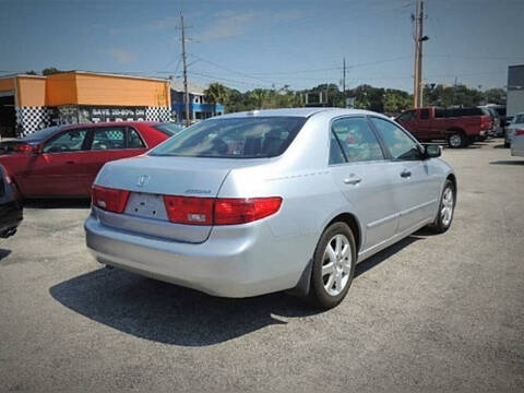 2005 Honda Accord EX V-6
