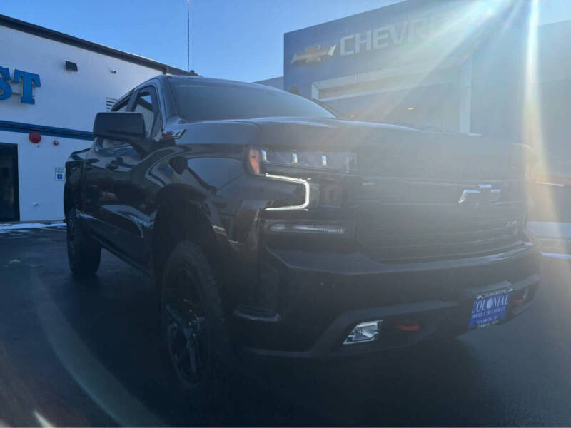 2021 Chevrolet Silverado 1500