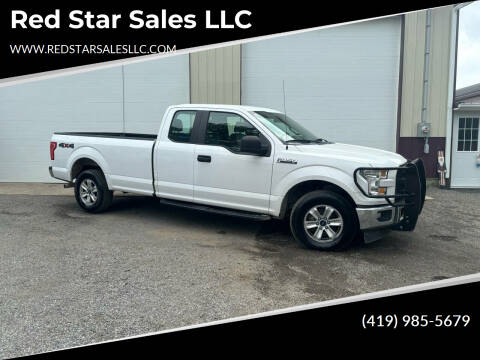 2017 Ford F-150 for sale at Red Star Sales LLC in Bucyrus OH