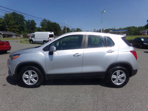 2017 Chevrolet Trax for sale at Trade Zone Auto Sales in Hampton NJ
