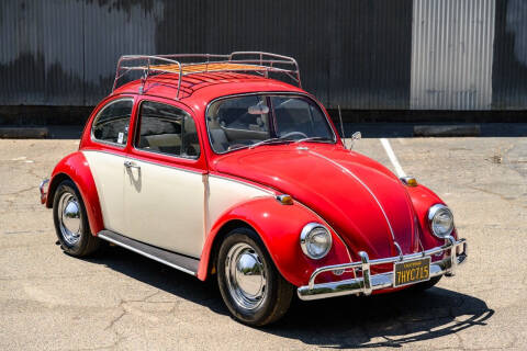 1967 Volkswagen Beetle for sale at Route 40 Classics in Citrus Heights CA