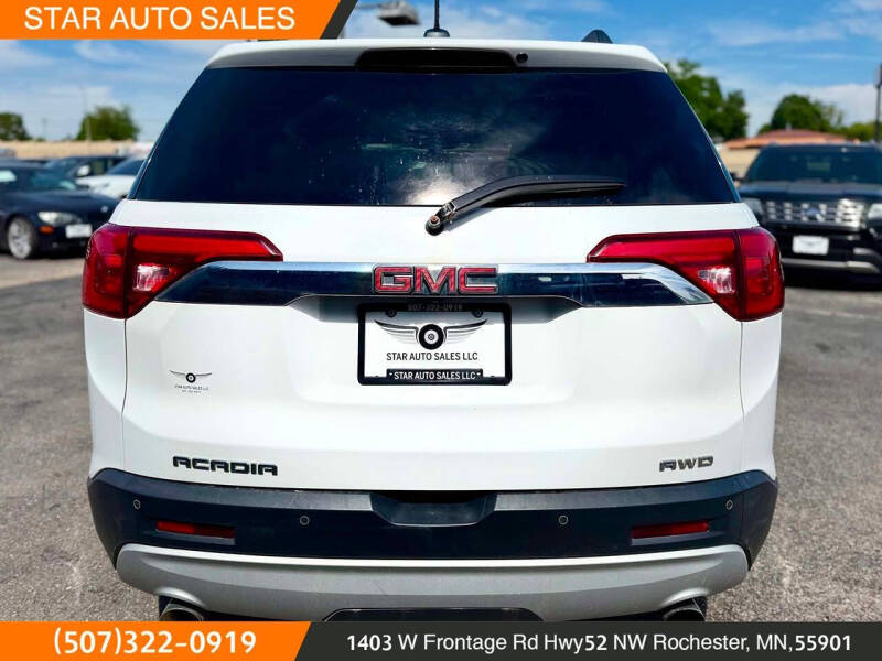 2019 GMC Acadia SLE-2