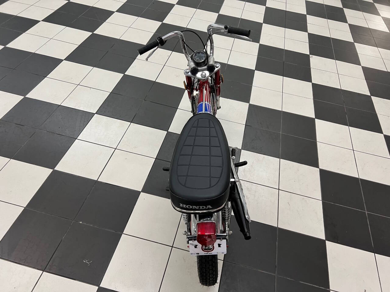 1971 Honda Trail 70 40