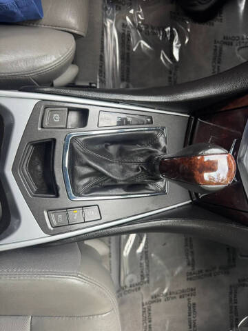 2012 Cadillac SRX Premium Collection