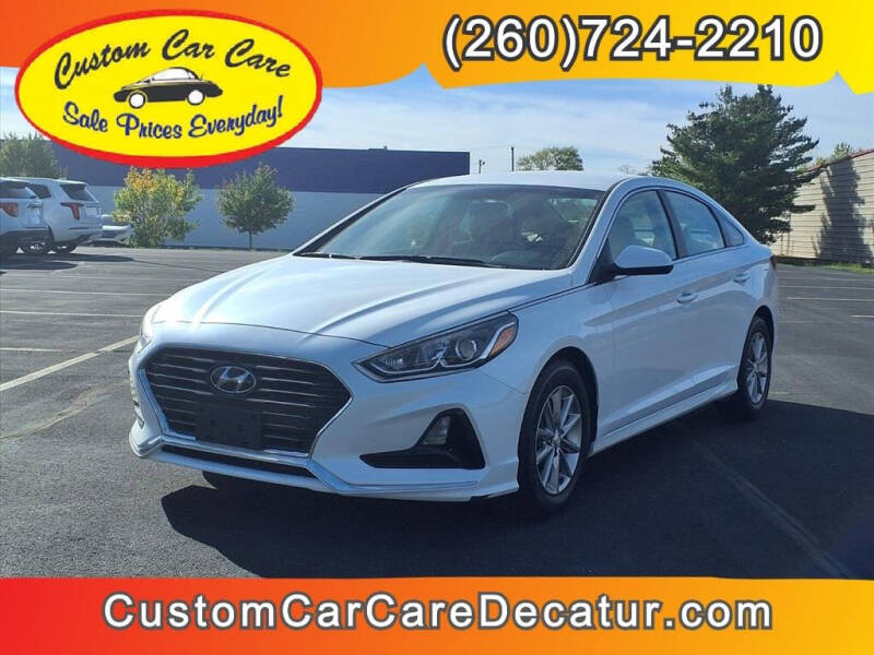 2018 Hyundai Sonata Eco