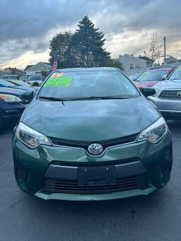 2016 Toyota Corolla for sale at Nantasket Auto Sales and Repair in Hull MA