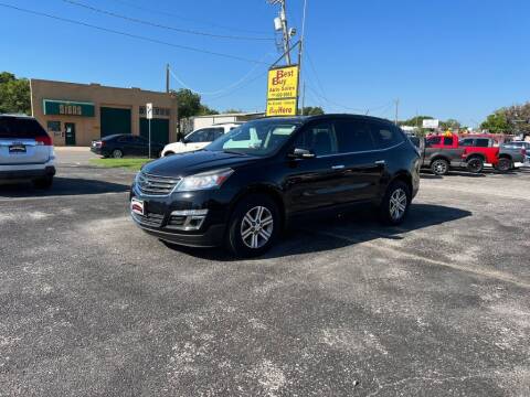 2016 Chevrolet Traverse for sale at BEST BUY AUTO SALES LLC in Ardmore OK