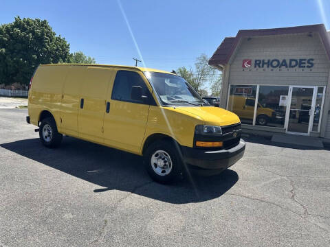 2022 Chevrolet Express 2500