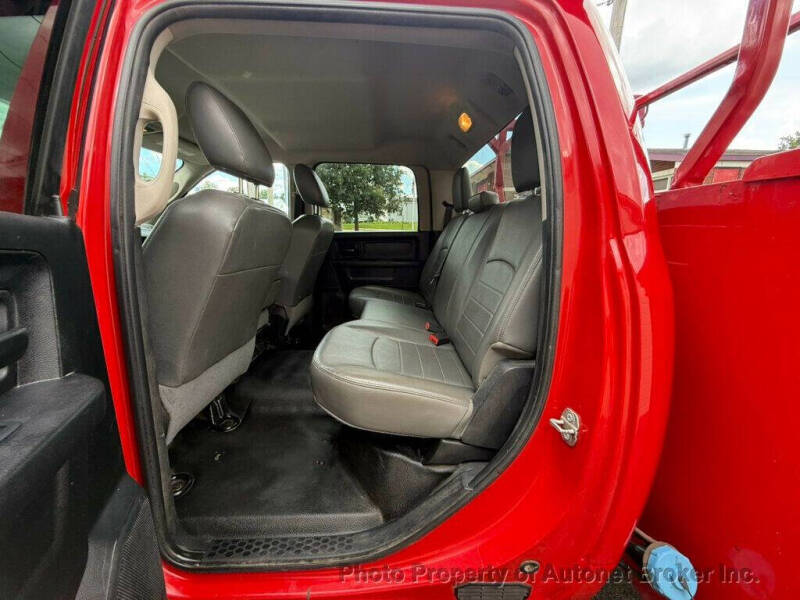 2018 RAM 5500