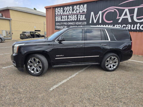 2015 GMC Yukon Denali