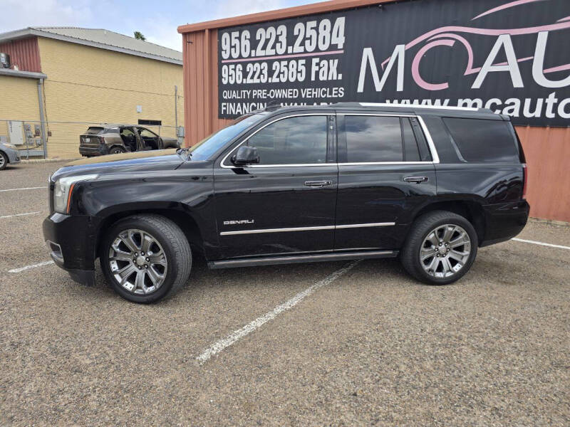 2015 GMC Yukon Denali