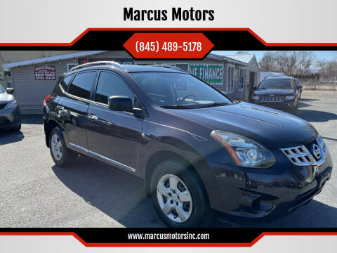 2015 Nissan Rogue Select for sale at Marcus Motors in Kingston NY