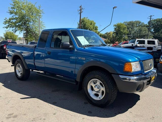 2001 Ford Ranger Edge