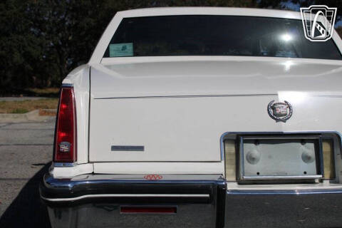 1985 Cadillac Eldorado