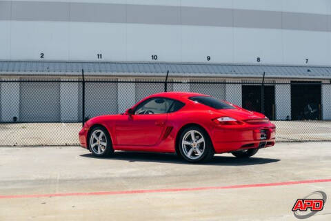2007 Porsche Cayman