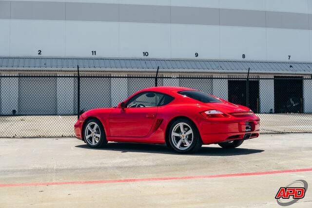 2007 Porsche Cayman