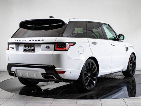 2022 Land Rover Range Rover Sport HST