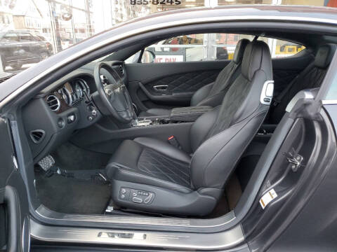 2014 Bentley Continental GT Speed