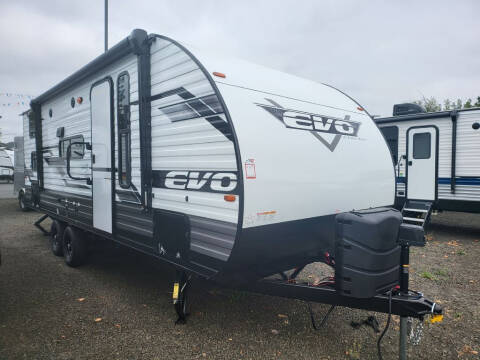 2023 Forest River EVO 2260BHX for sale at Roseburg RV Center - Evo in Roseburg OR