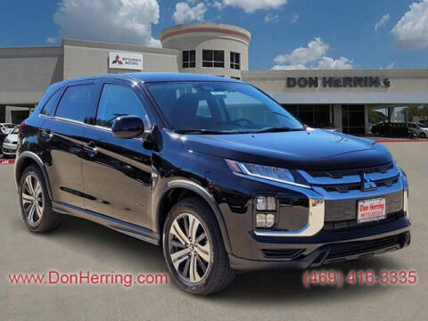 2023 Mitsubishi Outlander Sport for sale at Don Herring Mitsubishi in Plano TX