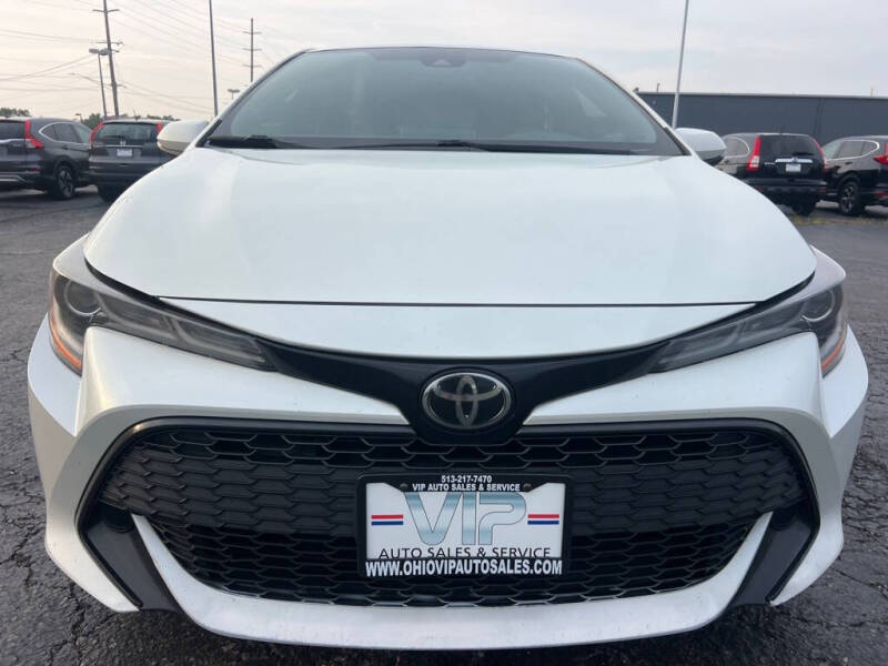 2019 Toyota Corolla Hatchback SE
