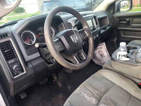 2019 RAM 1500 Classic Tradesman