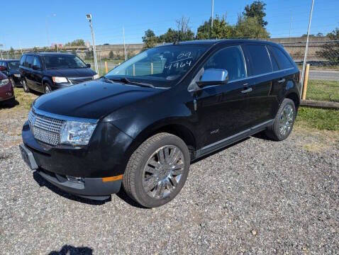 2009 Lincoln MKX for sale at Branch Avenue Auto Auction in Clinton MD