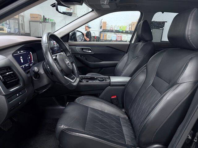 2023 Nissan Rogue Platinum