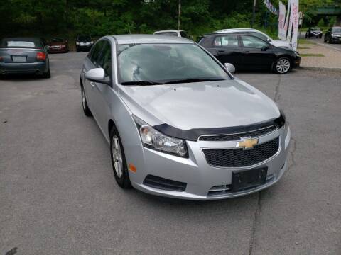 2012 Chevrolet Cruze for sale at Apple Auto Sales Inc in Camillus NY