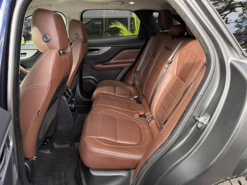 2017 Jaguar F-PACE S